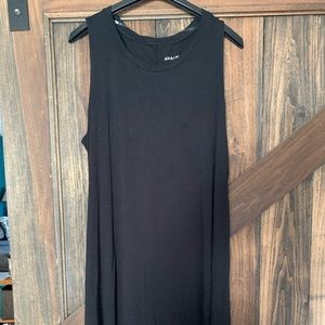Simple black dress